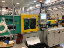 2018 56 ton Arburg 2.7 oz 320C 500-170 Allrounder Electric