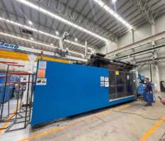 2019 2545 ton LS Mtron 385.3 oz. the One 2300 Injection Molding Machine