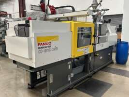 2021 138 ton Cincinnati Roboshot 1.9 oz. Electric Injection Molding Machine