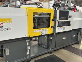 2021 138 ton Cincinnati Roboshot 6.02 oz. Electric Injection Molding Machine