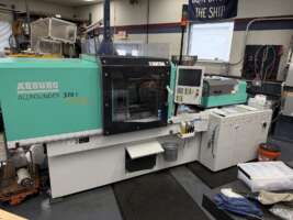 2021 Arburg 66 ton 2.72 oz. Injection Molding Machine