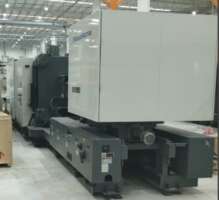 2022 950 ton Toshiba 140 oz. Electric Injection Molding Machine