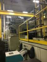 1999 2750 ton Toshiba 340 oz. 2-Platen ISF2450D