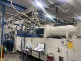 2022 Krauss-Maffei 2200 Ton 542 oz. Injection Molding Machine