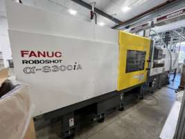 2019 350 ton Fanuc Roboshot Electric 21.64 oz. Electric Injection Molding Machine