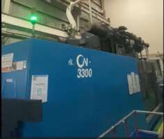 2022 3640 ton LS Mtron 575 oz. the One 3300 Injection Molding Machine