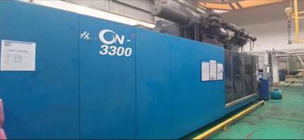 2022 3300 ton LS Mtron 575 oz. the One 3300 Injection Molding Machine