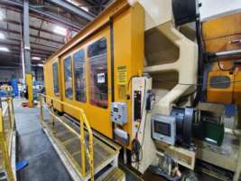 1996 3465 ton Husky 1992 oz D3150P 290/290 E170 Injection Molding Machine