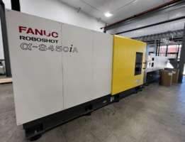 2019 450 ton Fanuc Roboshot Electric 28.27 oz. Electric Injection Molding Machine