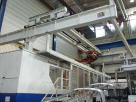 2001 5400 ton Krauss-Maffei 560 oz KM5400-32000MC