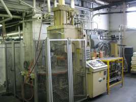 1992 Trueblood, 150 Ton Rotary Thermoset, 12 oz.