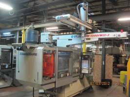 2001 Krauss-Maffei, 110 Ton LSR, .74 oz.