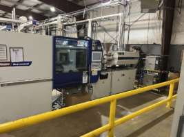 2011 200 ton Battenfeld 12.1 oz. Eco Power Electric Injection Molding Machine