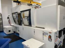 2015 120 Ton Engel 2 oz. TieBarLess Injection Molding Machine