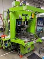 2006 85 ton Engel Vertical Rotary 5 oz. .Injection Molding Machine