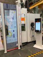 2019 50 ton Engel 0.84 oz. Vertical / Vertical Hybrid Electric Single Station Injection Molding Machine