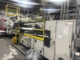2006 1500 ton Cincinnati 540 oz. Injection Molding Machine