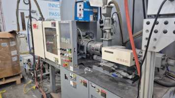 2004 21 ton Nissei 0.84 oz. NS20 Injection Molding Machine