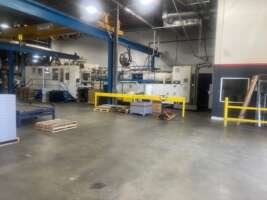 2017 Krauss-Maffei 2200 Ton 542 oz. Injection Molding Machine