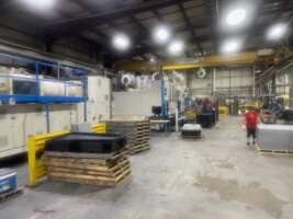 2021 Krauss-Maffei 3000 Ton 838 oz. Injection Molding Machine