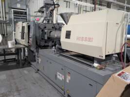 2002 154 ton Nissei 8.6 oz. ES3000 Electric Injection Molding Machine