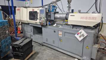 2004 89 ton Nissei 3.4 oz. FN1000 Injection Molding Machine