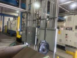 2023 Krauss-Maffei 2200 Ton 542 oz. Injection Molding Machine