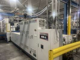 2021 2200 ton UBE 427 oz. Injection Molding Machine