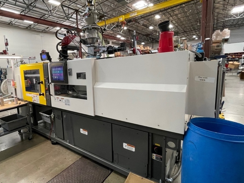 2018 138 ton Cincinnati Milacron Roboshot 3.42 oz. Electric Injection Molding Machine
